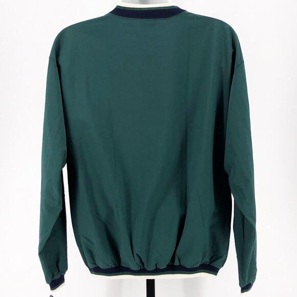 90s NWT pullover windbreaker shirt Grand Casino 1990s vintage - Picture 2 of 4